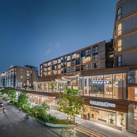 Salaya One Hotel & Service Apartment Екстериор снимка