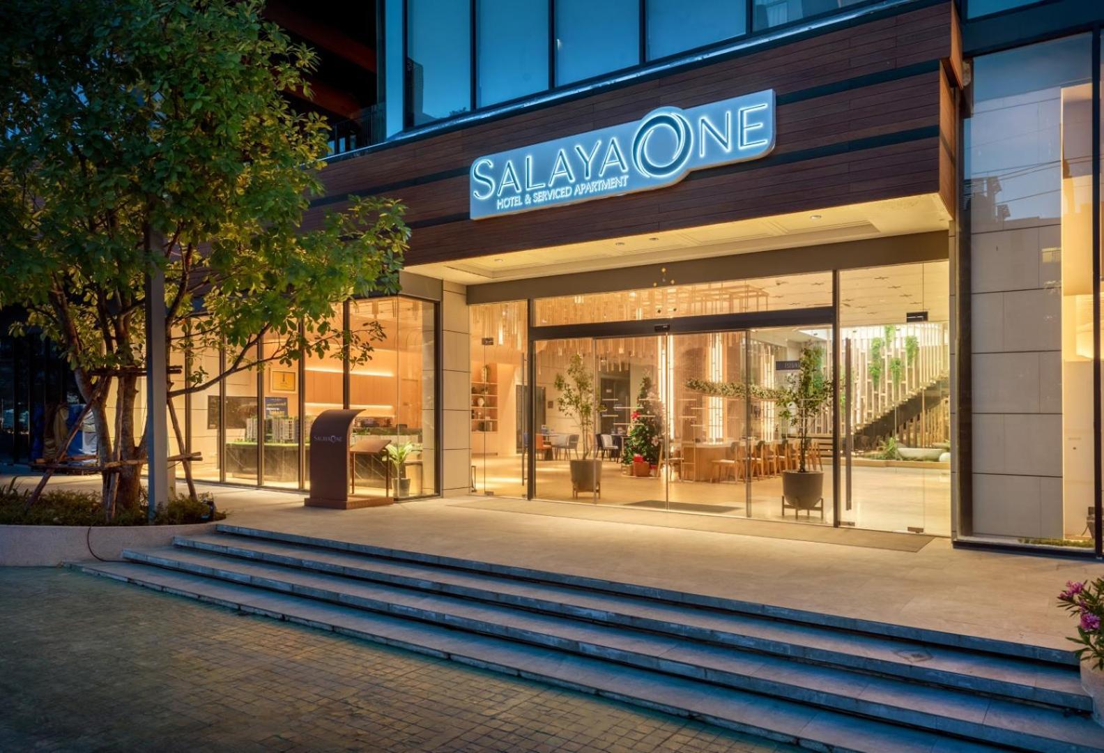 Salaya One Hotel & Service Apartment Екстериор снимка