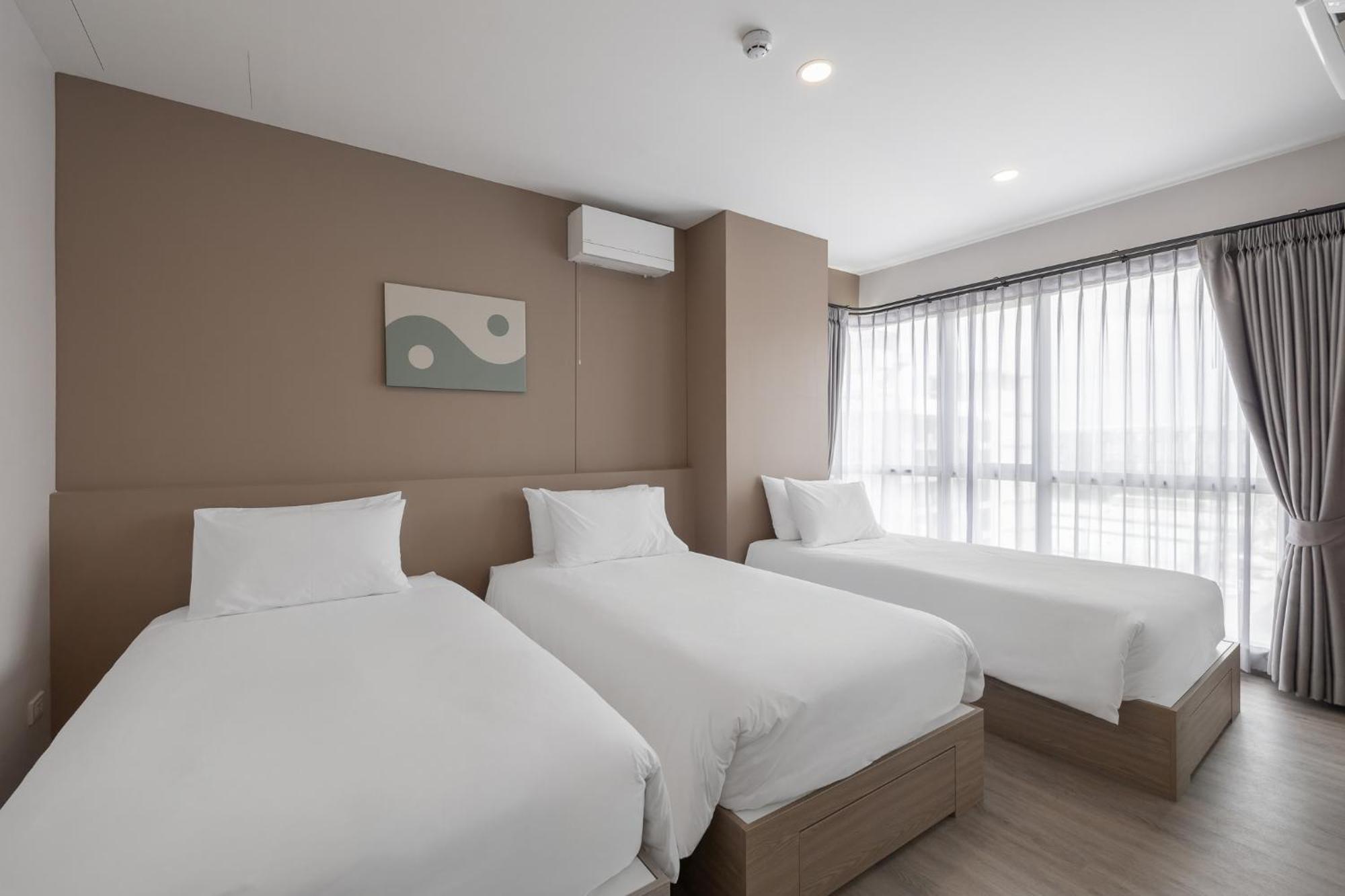 Salaya One Hotel & Service Apartment Екстериор снимка